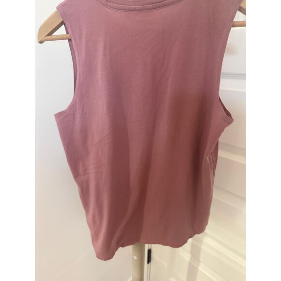 Spiritual Gangster You Are the Universe Muscle Tank Mauve Size Medium - Picture 4 of 6